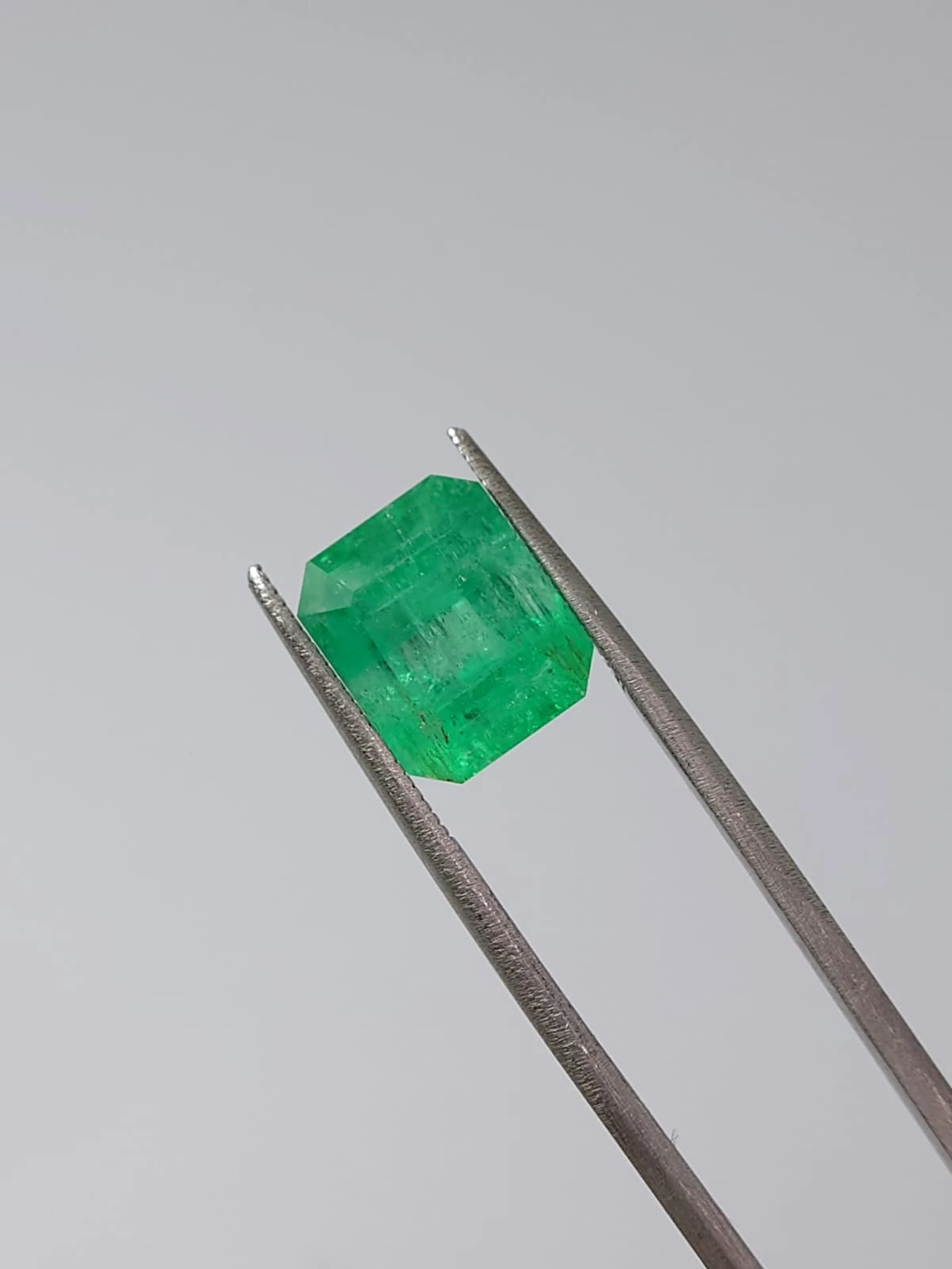 5.21ct Natural Emerald Loose Gemstone From Panjshir Afghanistan — view 5